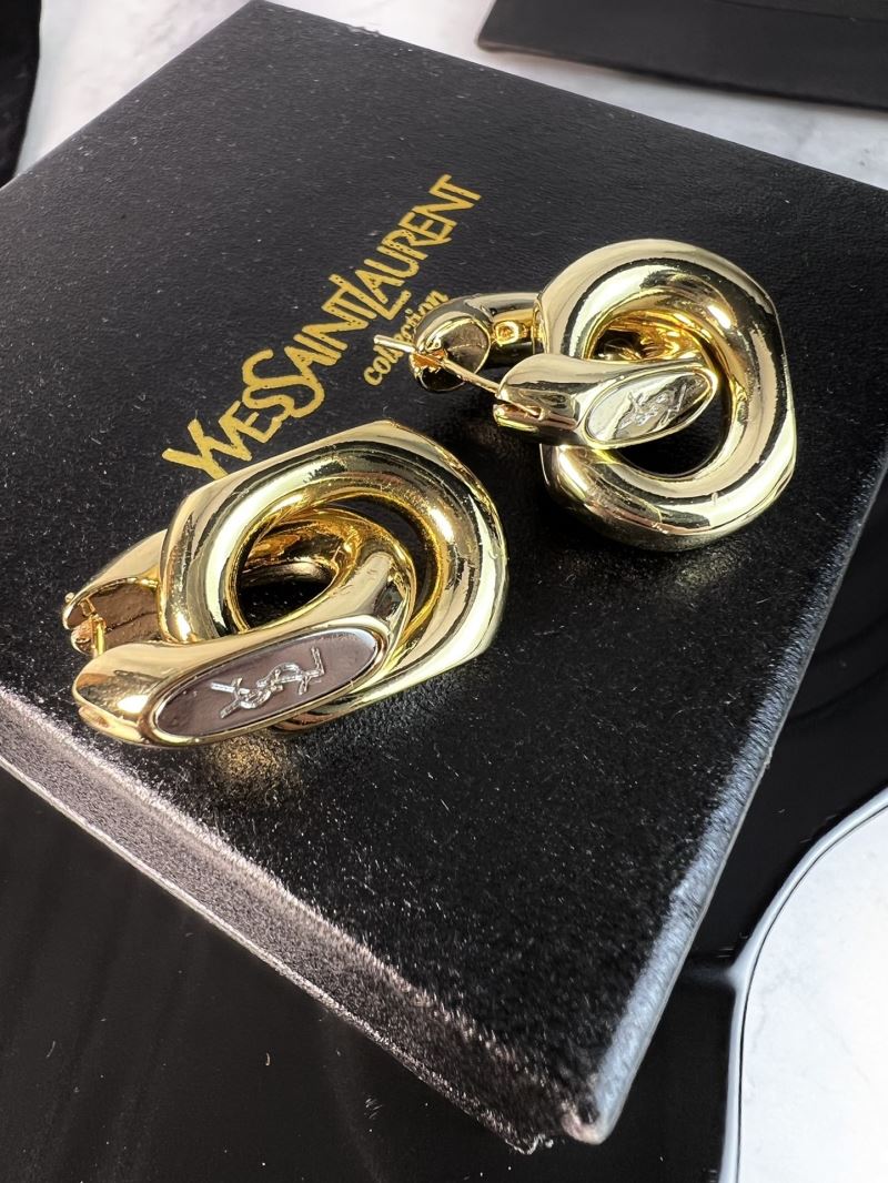 Ysl Earrings